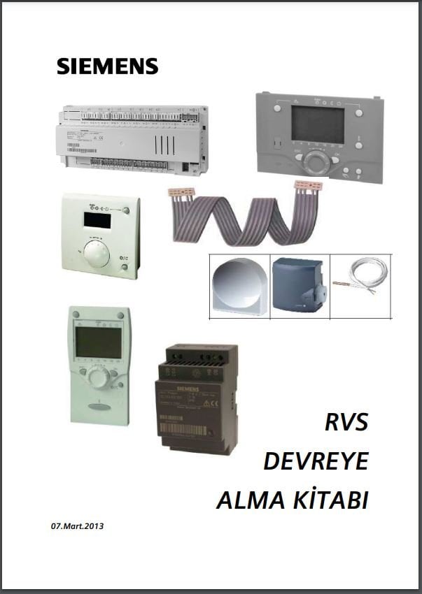 siemens rvs63 devreye alma